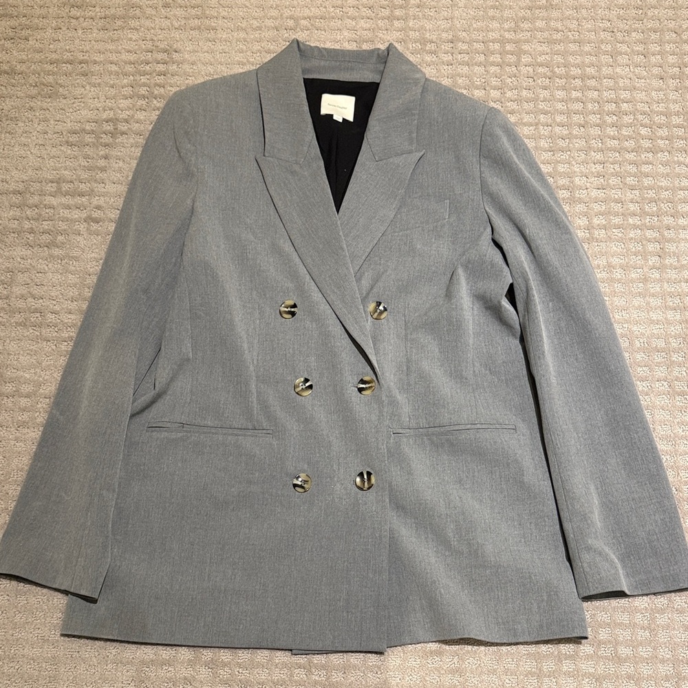 Favorite Daughter Double-Breasted Blazer